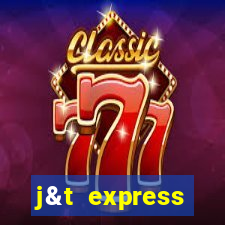 j&t express rastrear pedido